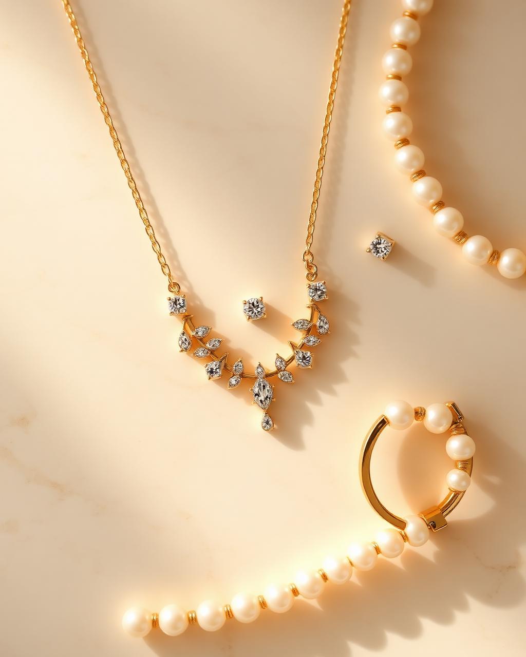 Necklaces, Earrings & More